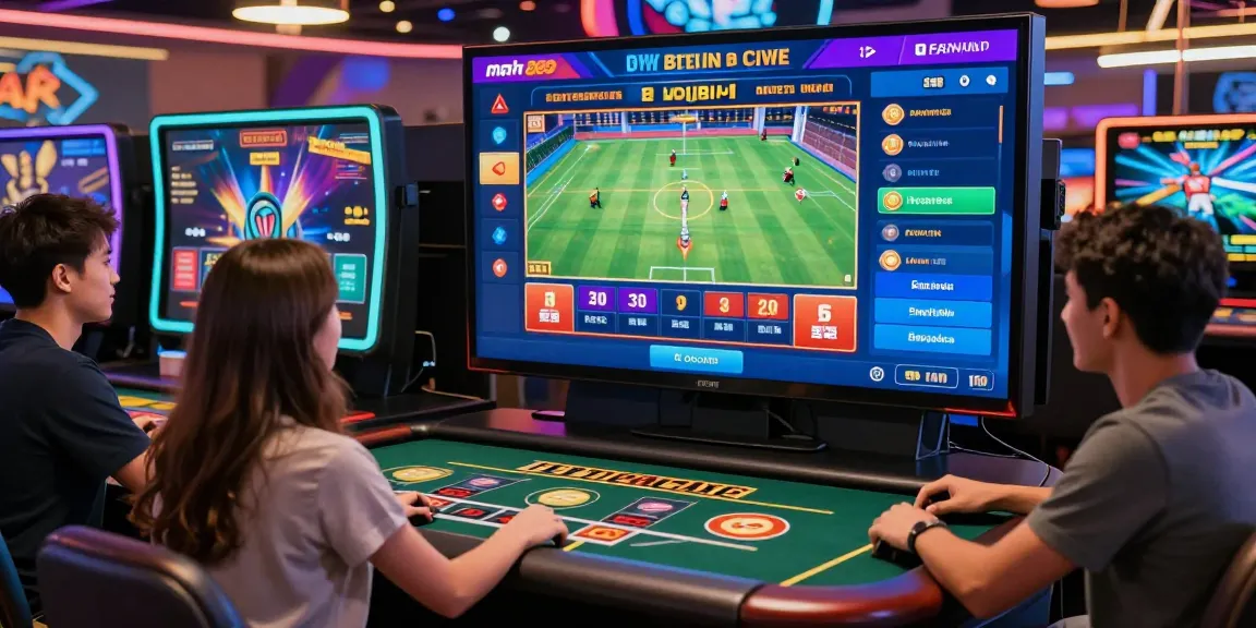 Friends engaged in online gaming at man88, showcasing casino games and sports betting excitement.