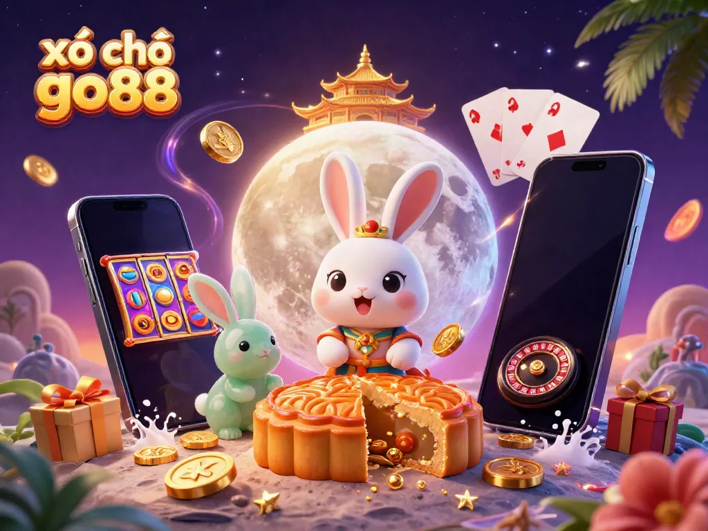 Experience the excitement of xổ số go88 with vibrant characters and dynamic gaming elements.