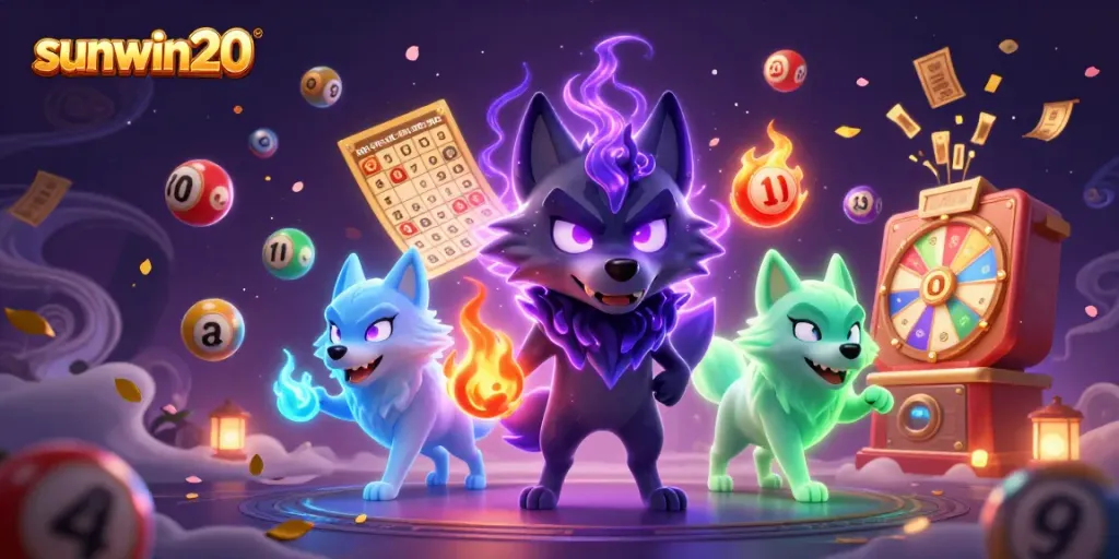 Experience thrilling wins with sunwin20 in a vibrant casino scene filled with games and excitement.