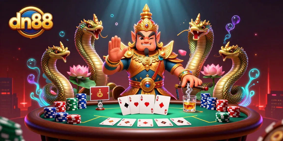 Experience thrilling gameplay at dn88 with vibrant casino elements and engaging characters.
